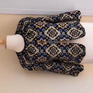 Ann Taylor - Jacquard Metallic Jacket